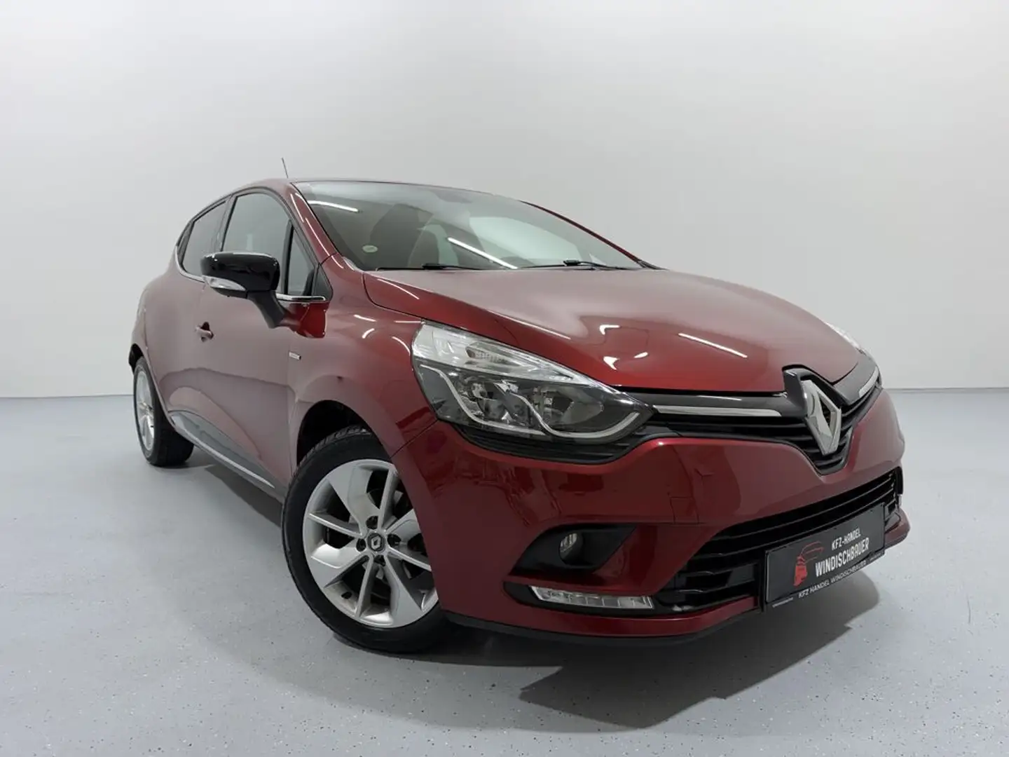 Renault Clio Limited KLIMA TEMPOMAT NAVI Rot - 1