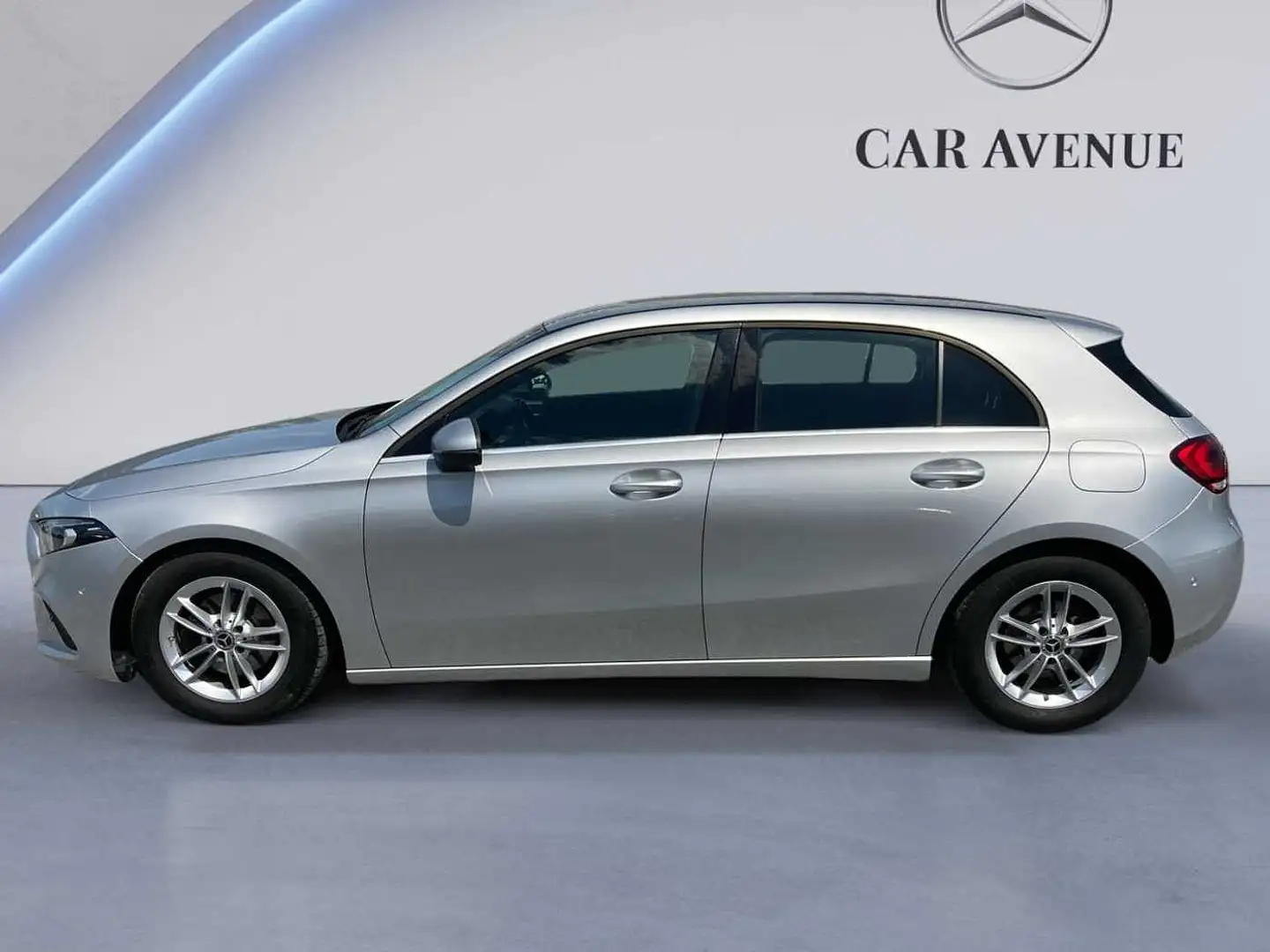 Mercedes-Benz A 180 Style Silber - 2