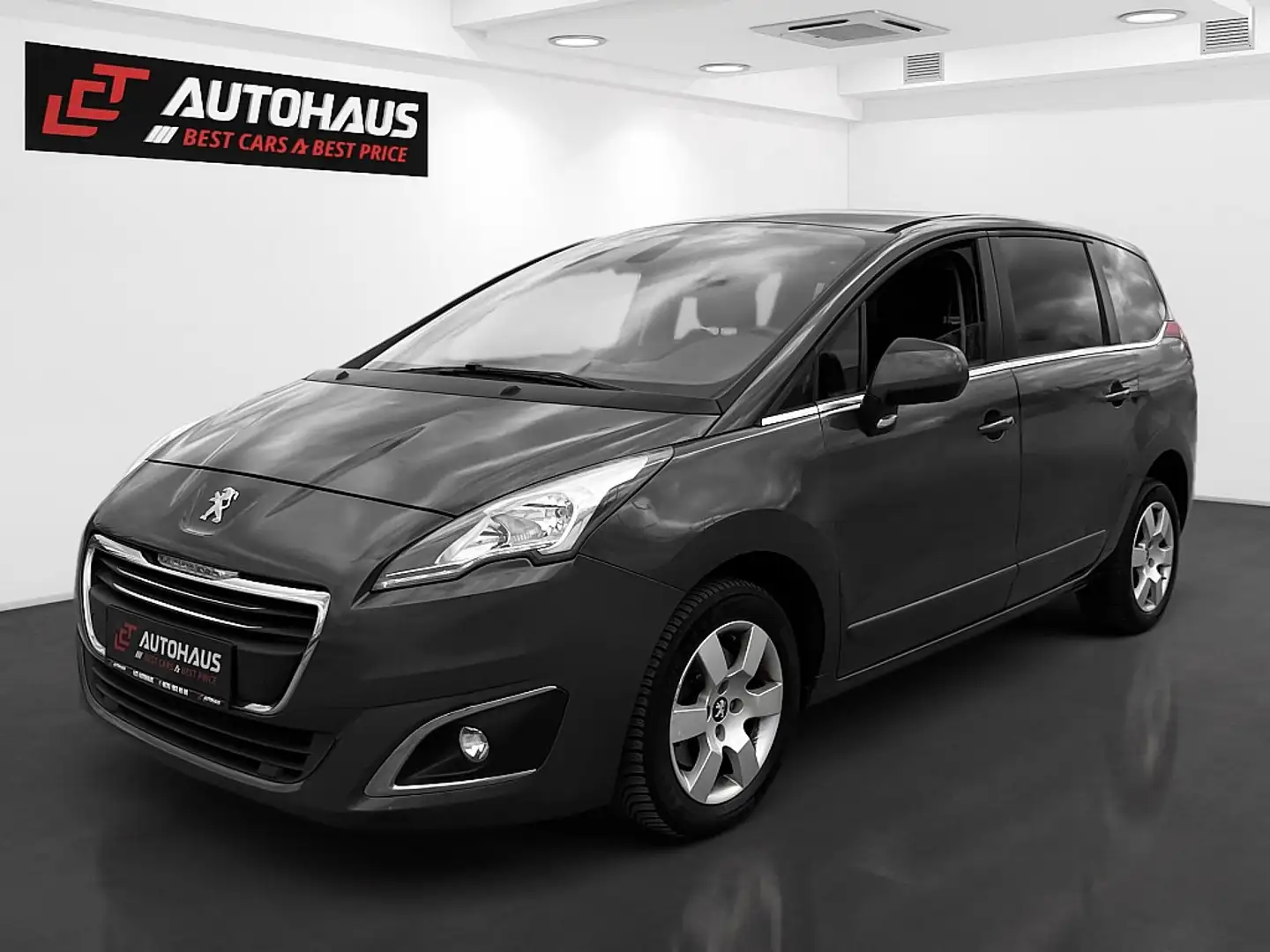 Peugeot 5008 1,6 BlueHDi 120 S&S Active |7-SITZER| Gri - 1