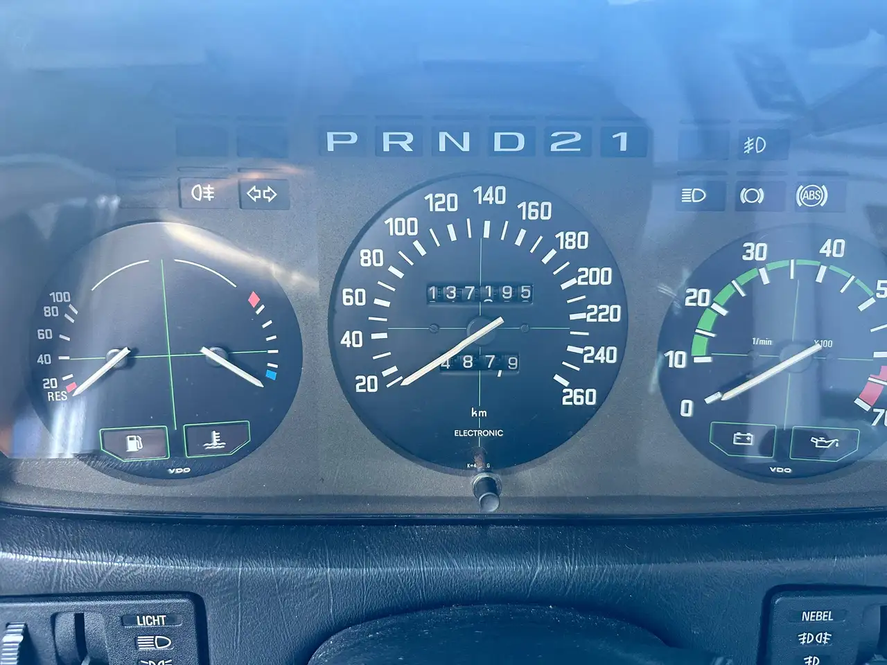 BMW 745 i Automatik, foto 12