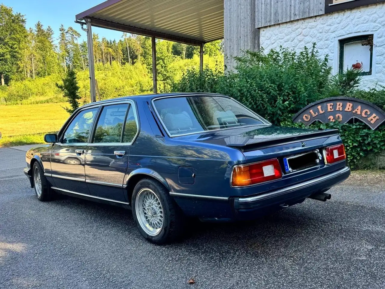 BMW 745 i Automatik, foto 2