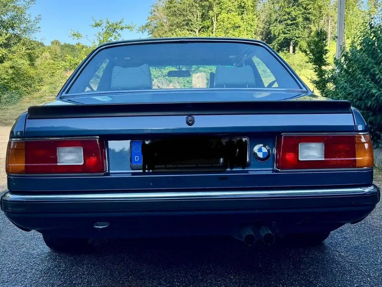 BMW 745 i Automatik, foto 3