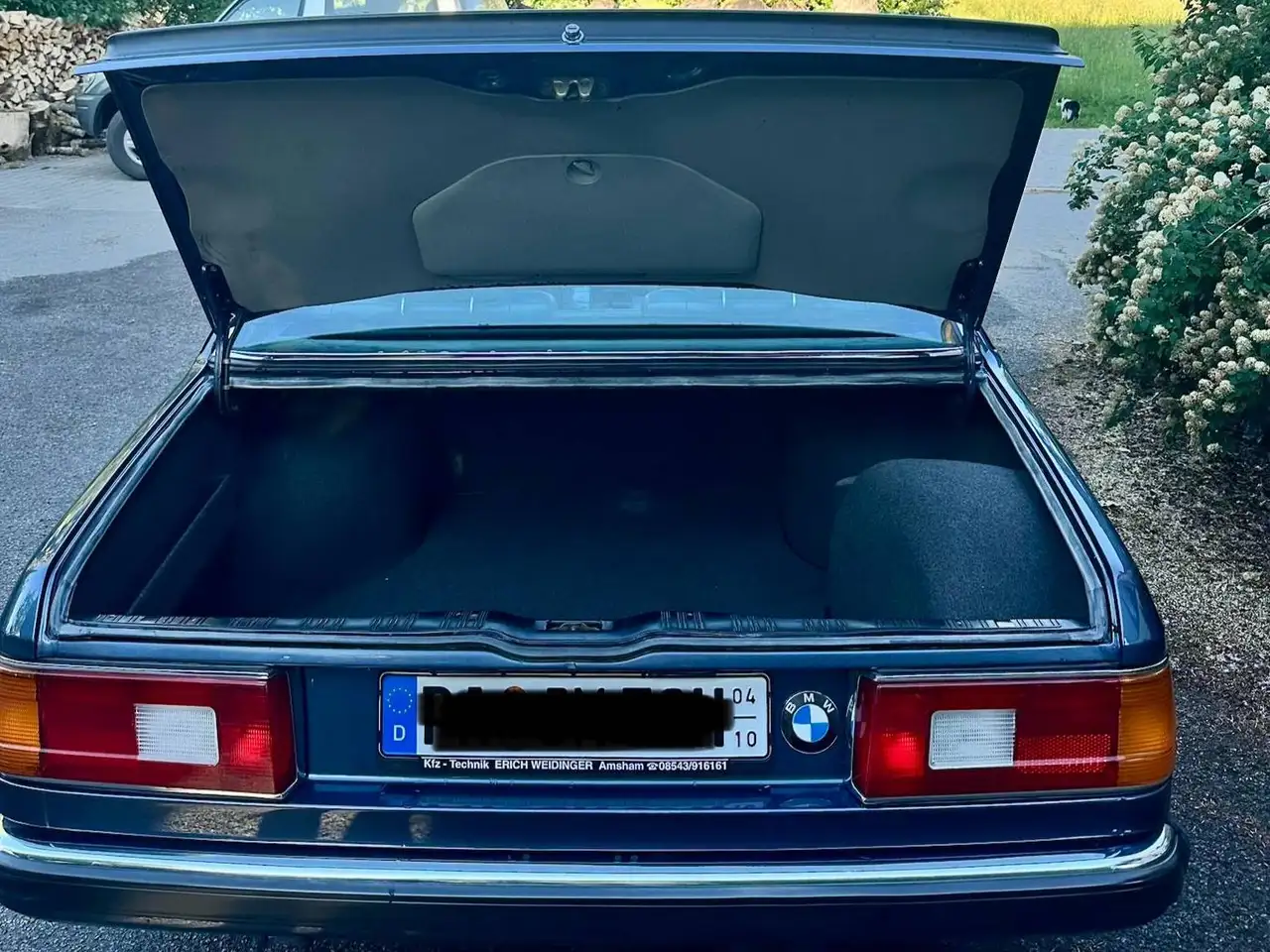 BMW 745 i Automatik, foto 5