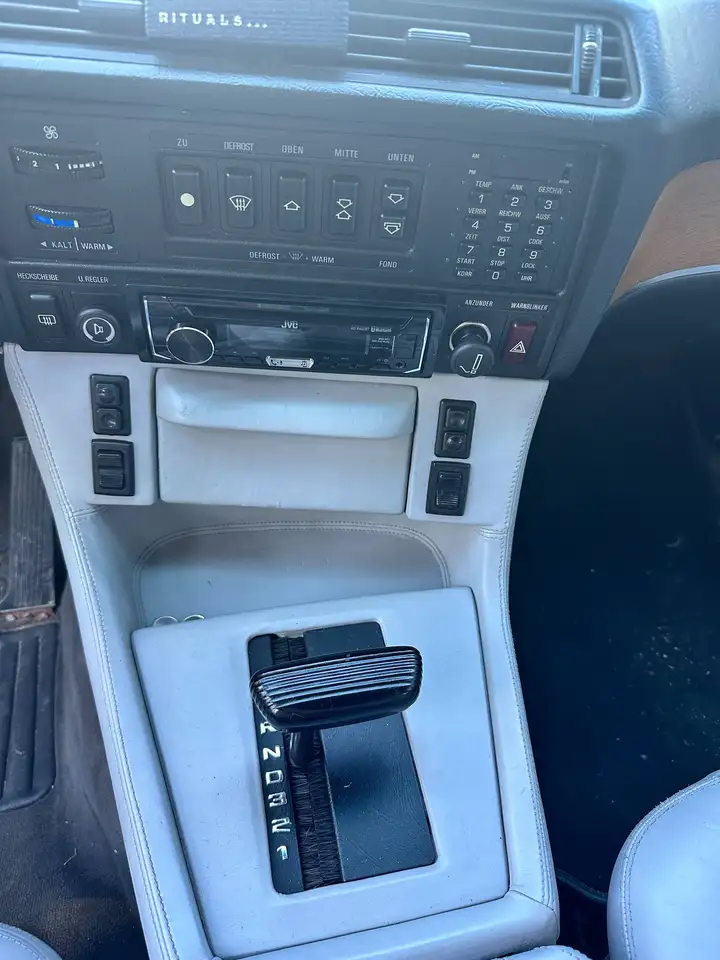 BMW 745 i Automatik, foto 11