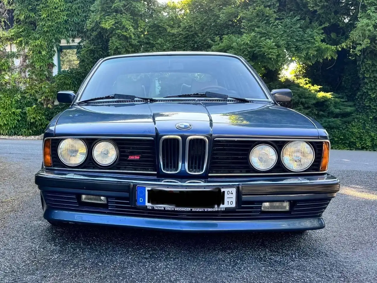 BMW 745 i Automatik, foto 4