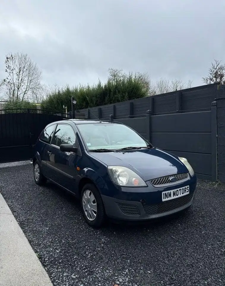 Ford Fiesta 1,3 Duratec
