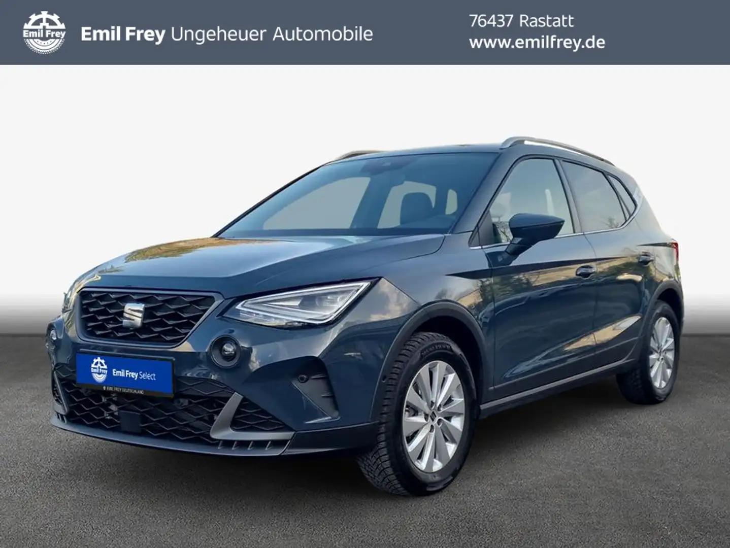 SEAT Arona 1.5 TSI OPF DSG FR Blau - 1