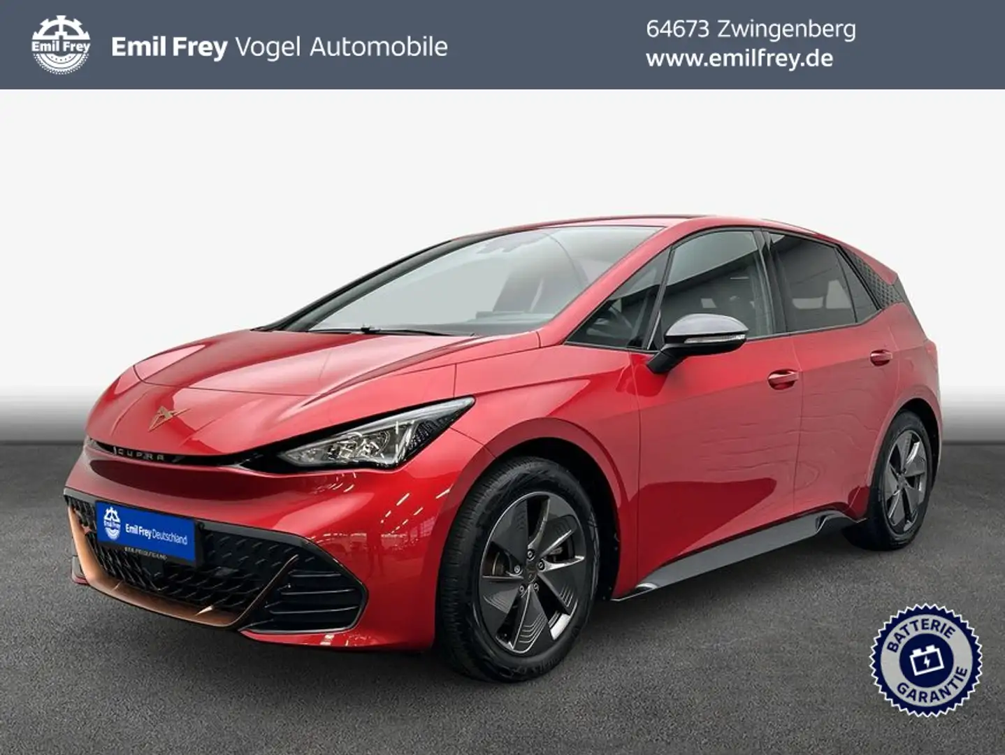 CUPRA Born 150kW/58kWh Rot - 1