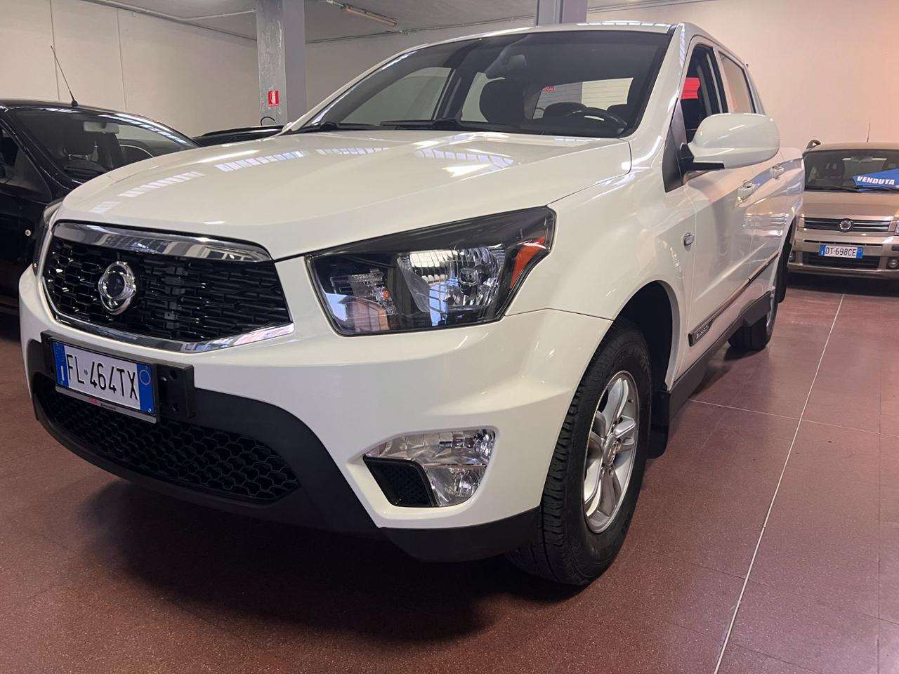 SsangYong Actyon Sports 2.2 Plus 4WD Smart Audio