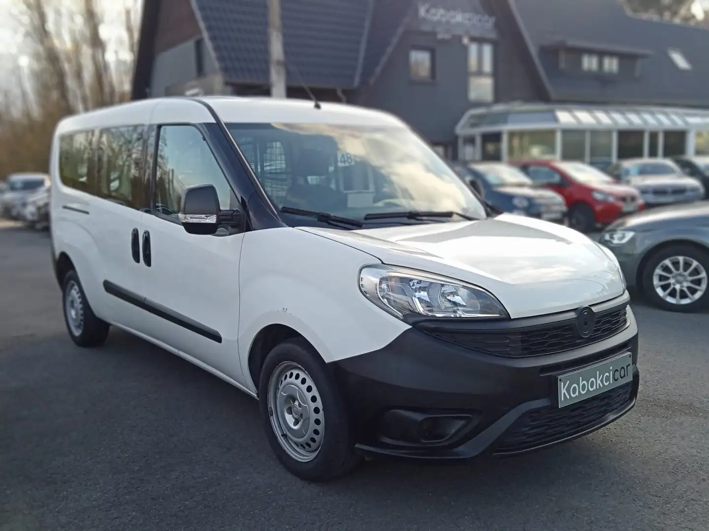 Fiat Doblo 1.3 Multijet 95cv/UTILITAIRE /CAPT AR/GARANTIE 1AN Blanc - 1