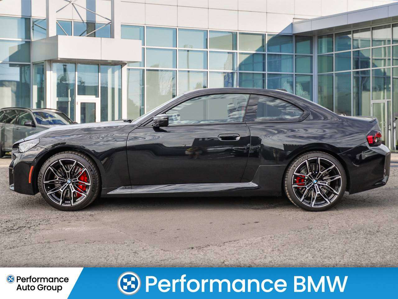 2026 BMW M2 CPO-PREMIUM PK-M CARBON ROOF-RED COMPOUND BRAKES — photo 1