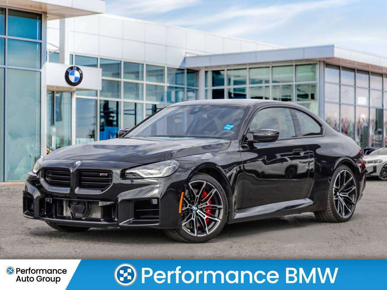 2026 BMW M2 CPO-PREMIUM PK-M CARBON ROOF-RED COMPOUND BRAKES