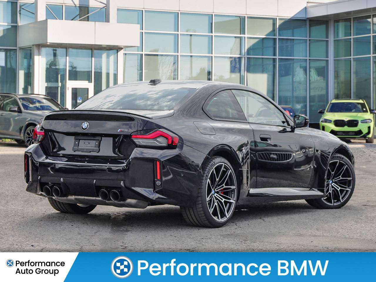2026 BMW M2 CPO-PREMIUM PK-M CARBON ROOF-RED COMPOUND BRAKES — photo 1