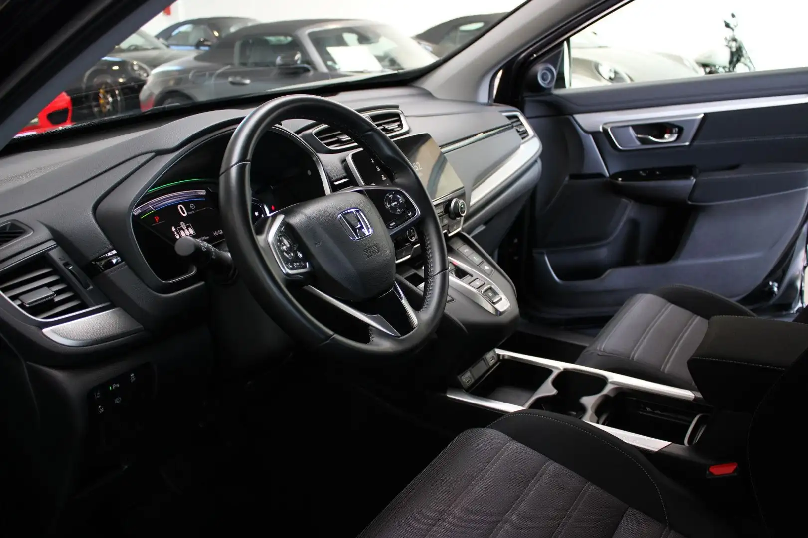 Honda CR-V 2.0 i-MMD HYBRID *ELEGANCE*+LED+NAVI+R-CAM Schwarz - 2