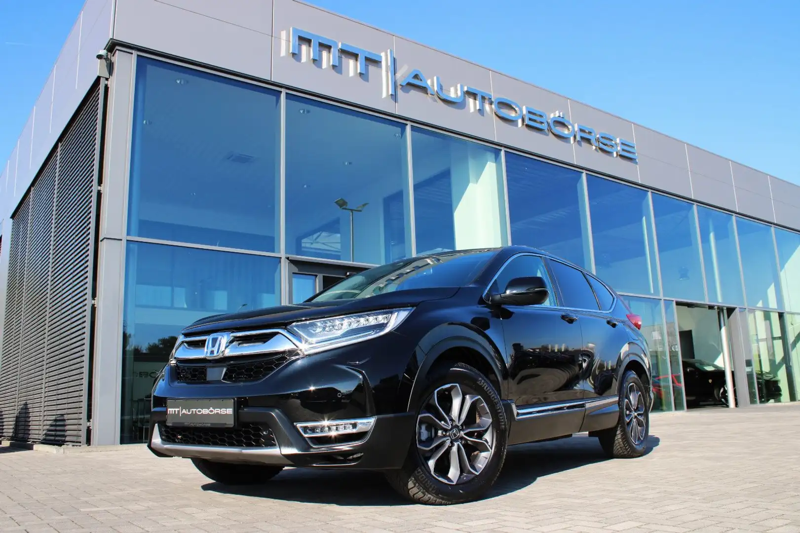 Honda CR-V 2.0 i-MMD HYBRID *ELEGANCE*+LED+NAVI+R-CAM Schwarz - 1