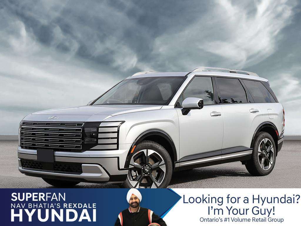 Silver 2026 Hyundai Palisade Hybrid SUV / Crossover  