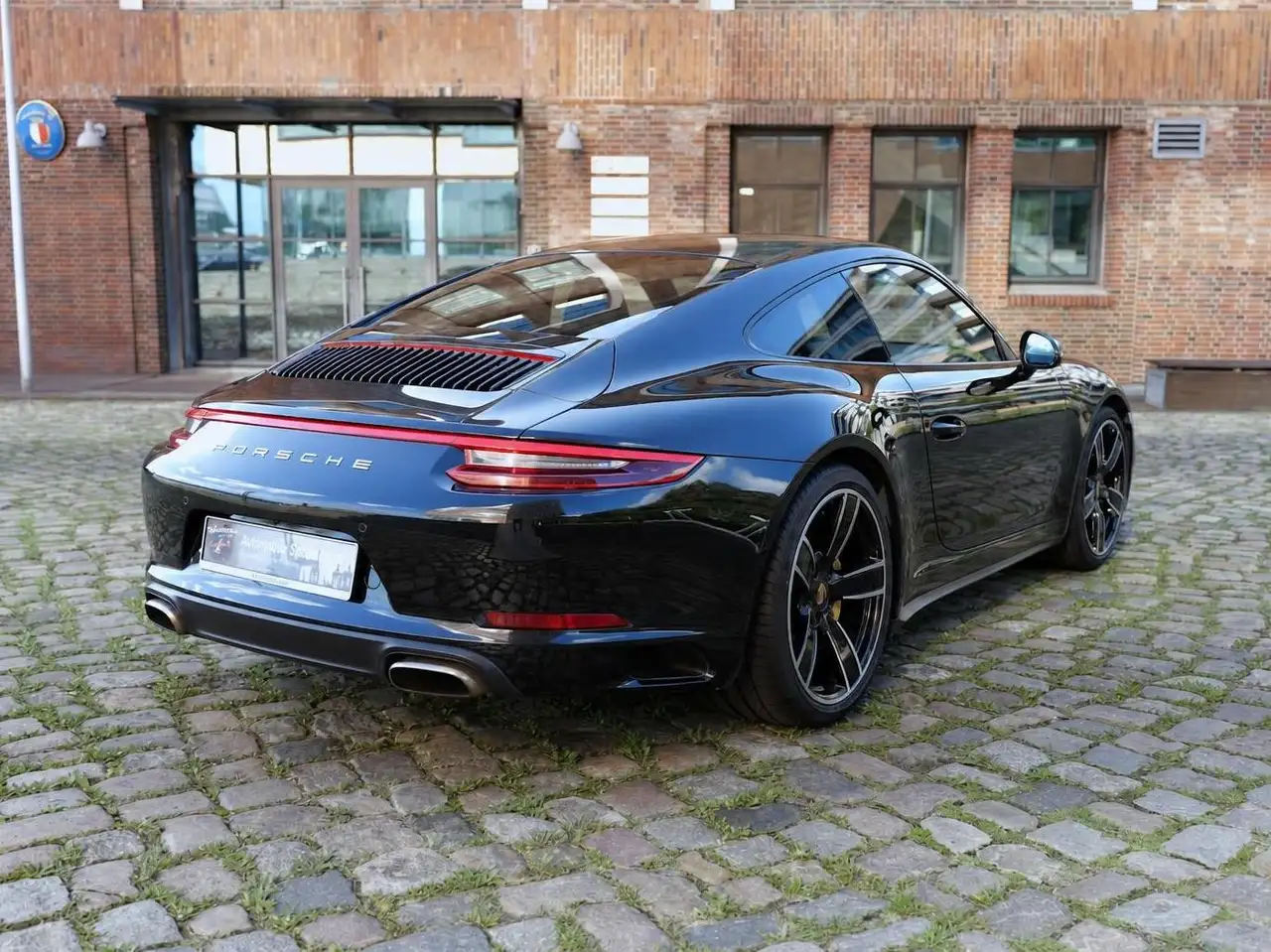 Porsche 911 Carrera 4 Coupé – Foto 5