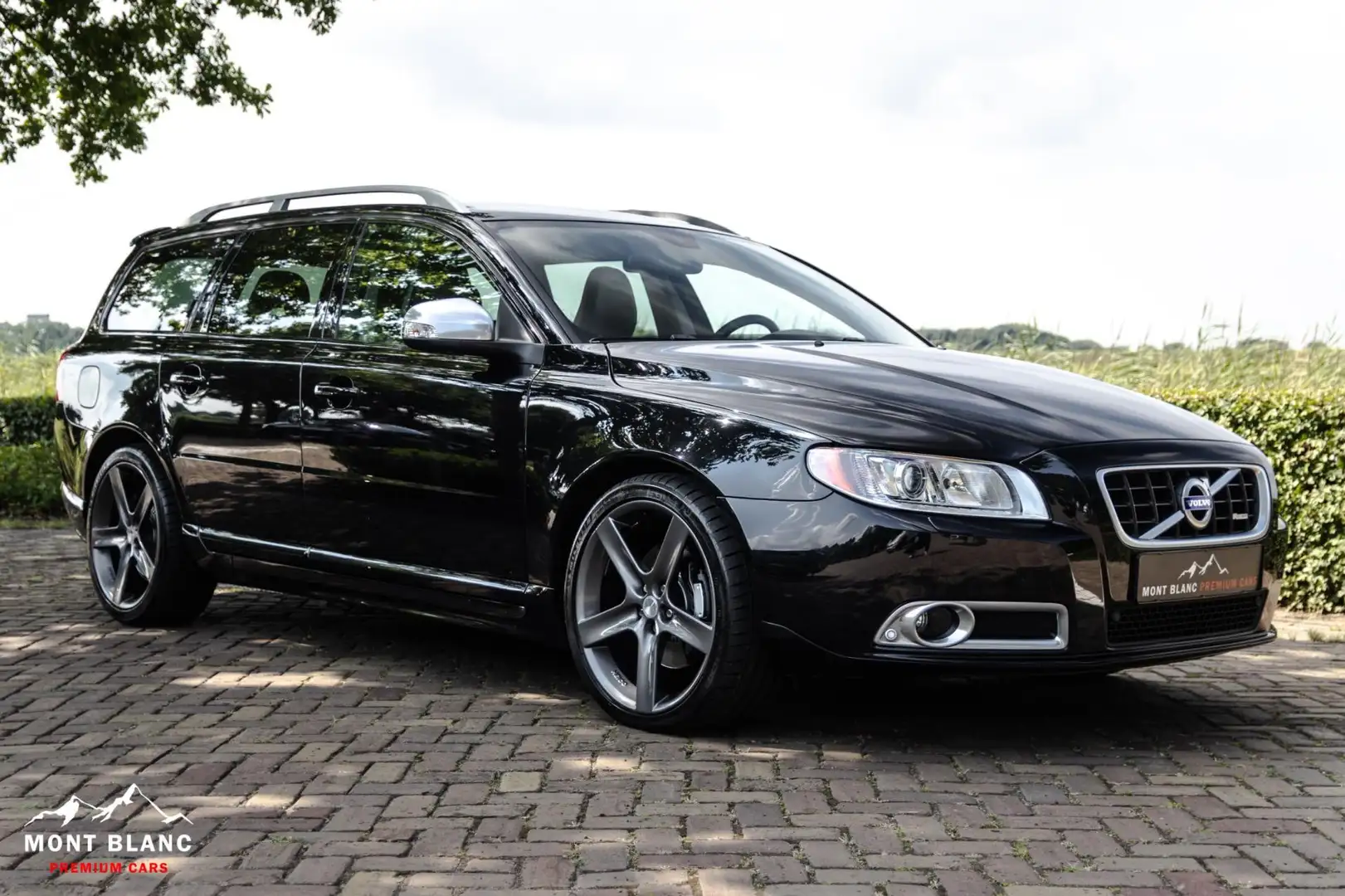 Volvo V70 3.0 T6 AWD R-Design|HEICO|Zwitser|Dealer ond.|1ste Negro - 1