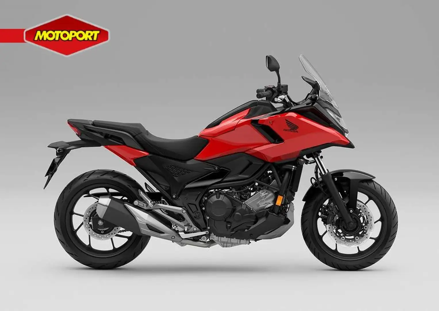 Honda NC 750 X ABS Zwart - 1
