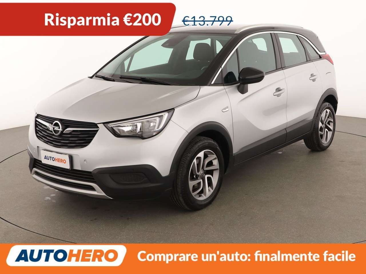 Opel Crossland X 1.5 CDTI Design Line 102 CV