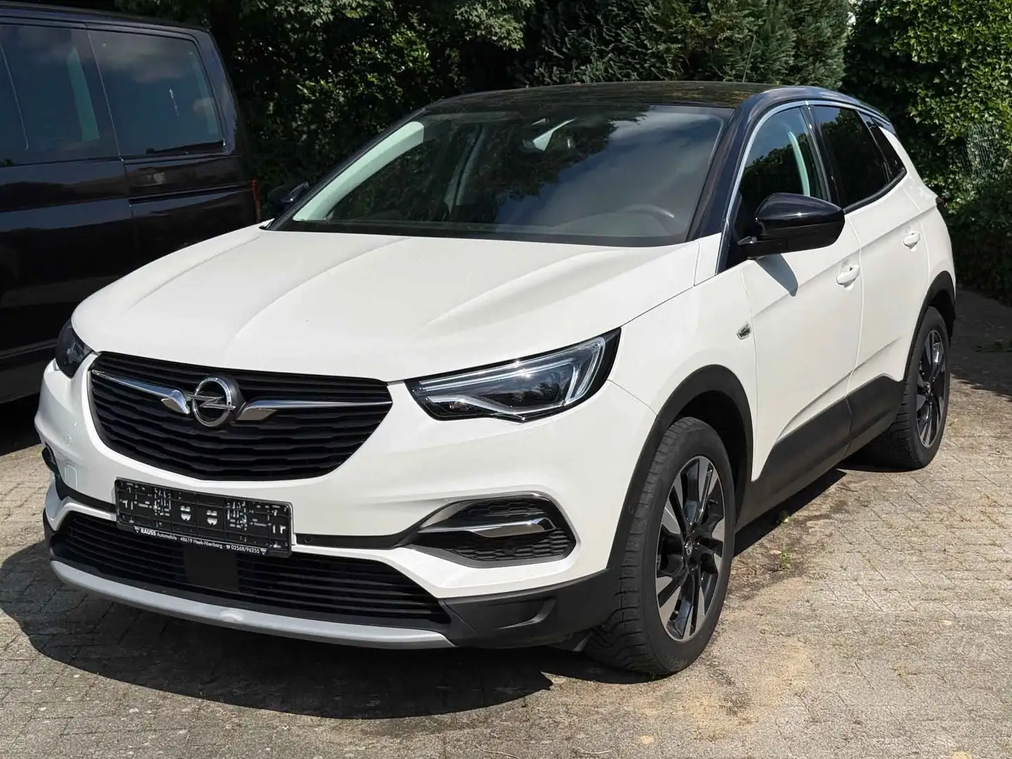Opel Grandland X Innovation Weiß - 1