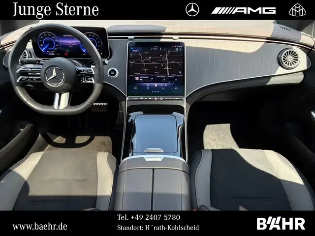 Mercedes-Benz Eqe view 4