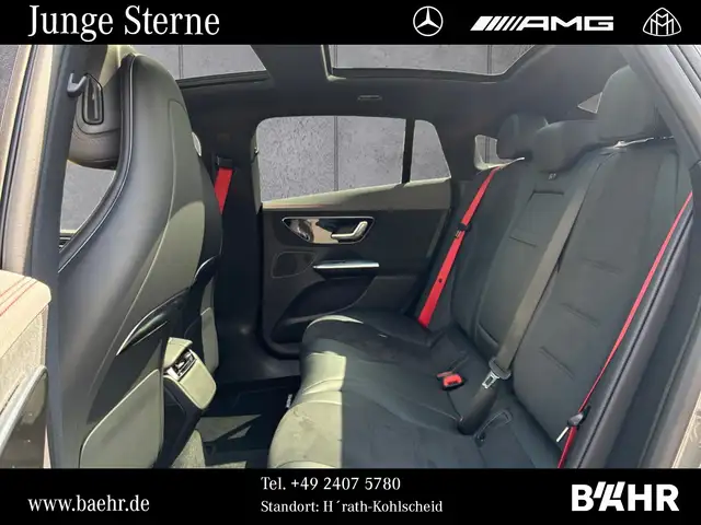 Mercedes-Benz Eqe view 9