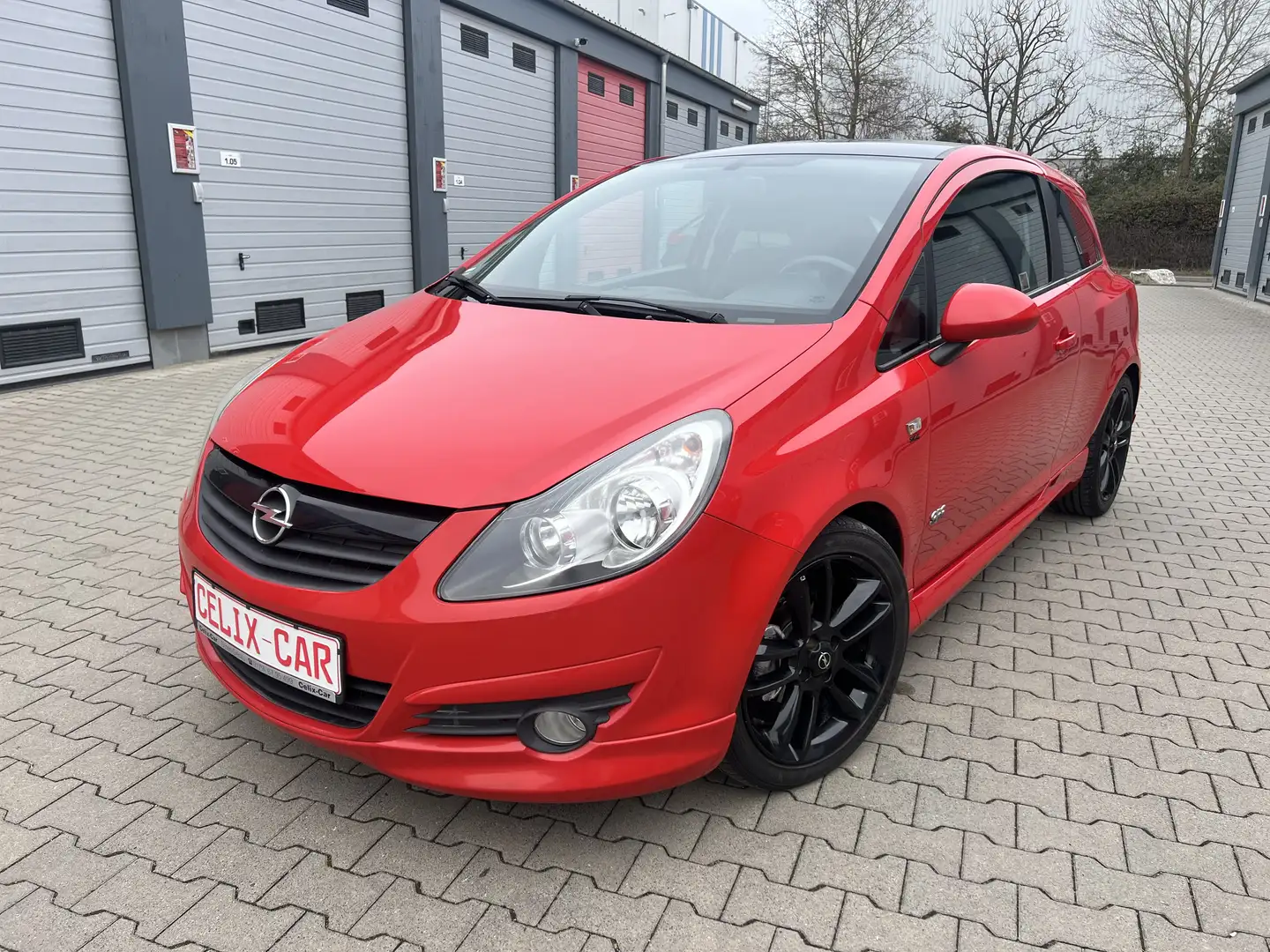 Opel Corsa Color Edition/*OPC LINE*/Klima/Servo* Rouge - 1