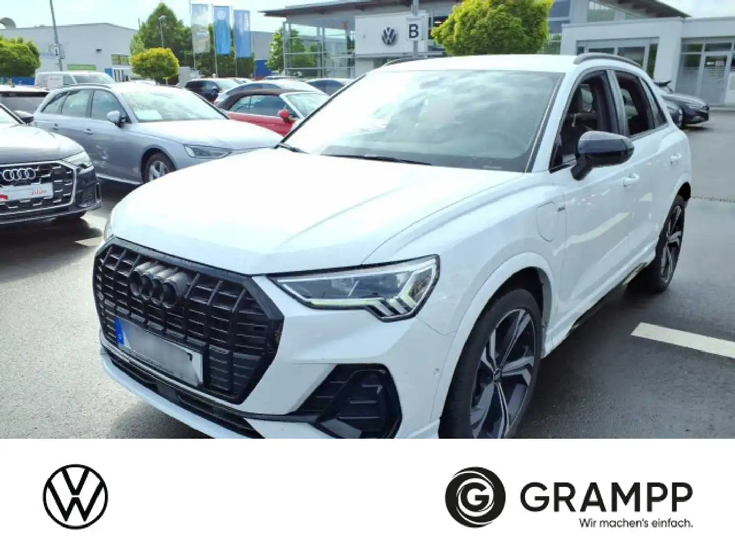 Audi Q3 45 TFSI e S line S-tronic +LED+ASSISTS+KAMERA Weiß - 1
