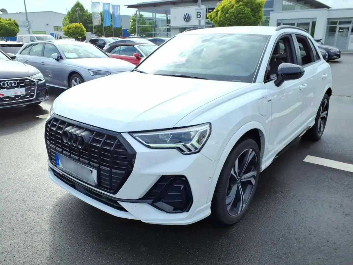 Audi Q3 45 TFSI e S line S-tronic +LED+ASSISTS+KAMERA Weiß - 2