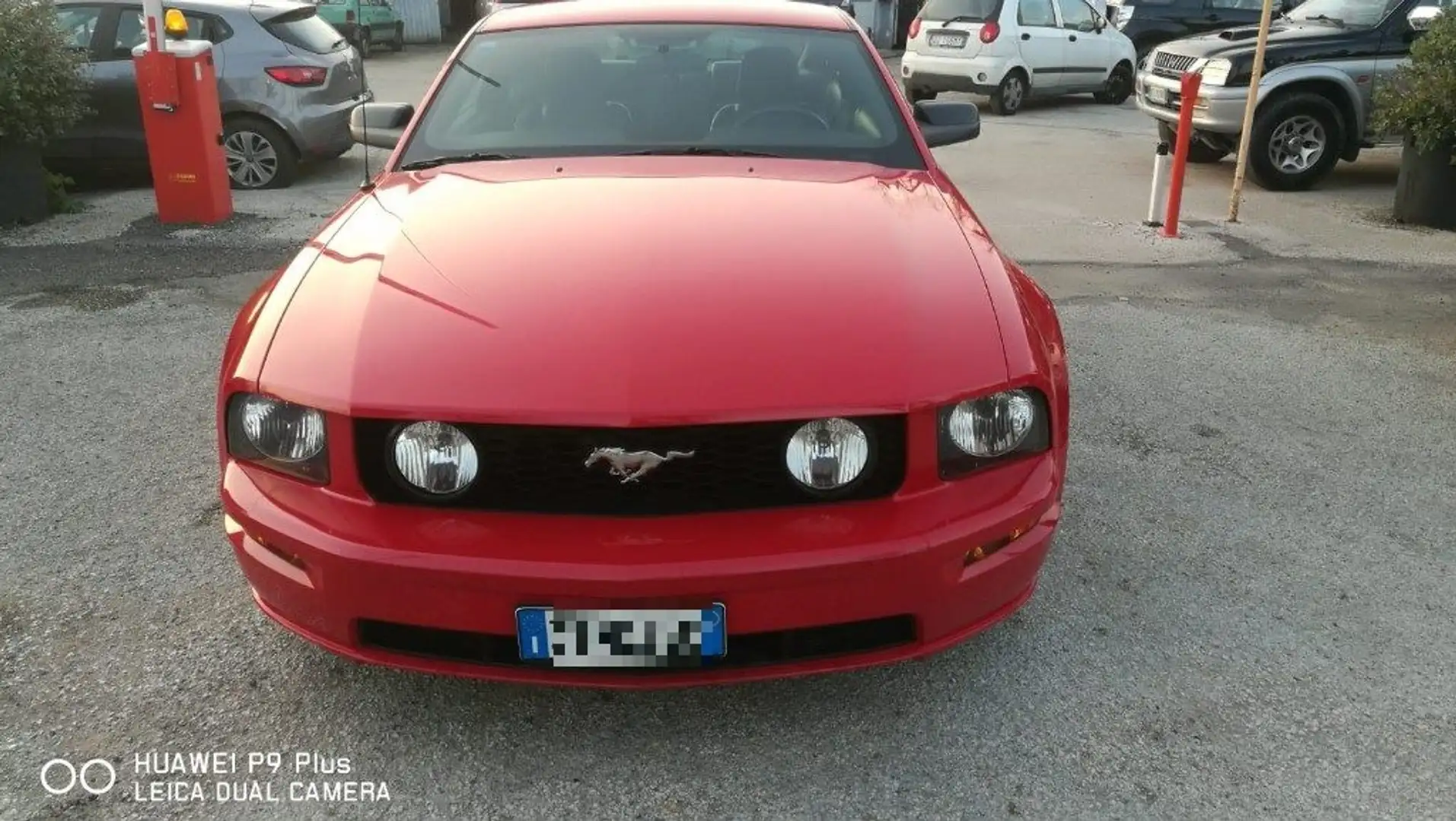 Ford Mustang GT 305 CV Red - 1