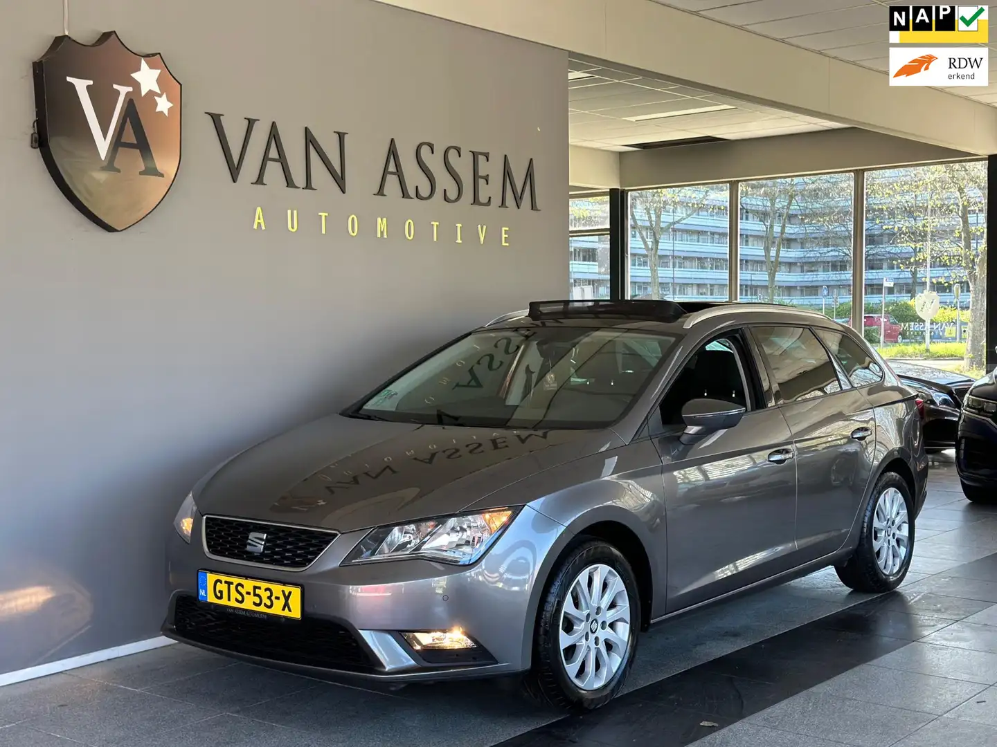 SEAT Leon ST 1.2 TSI Style Business|PANORAMA Grigio - 1