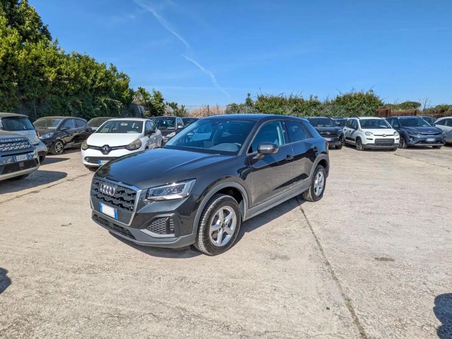 Audi Q2 BUSINESS 2.0tdi 150cv SAFETYPACK NAVI CRUISECONTR Negru - 1