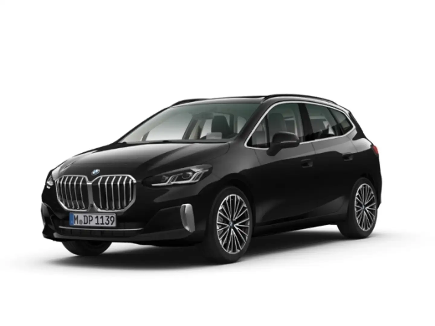 BMW 223 Active Tourer i xDrive Luxury Line Park-Assistent Schwarz - 1