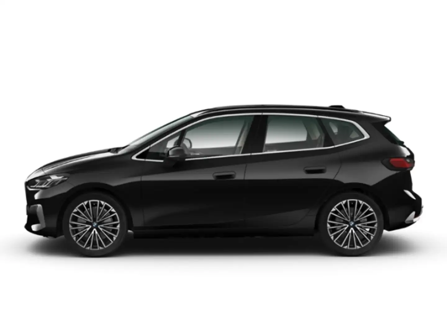 BMW 223 Active Tourer i xDrive Luxury Line Park-Assistent Schwarz - 2
