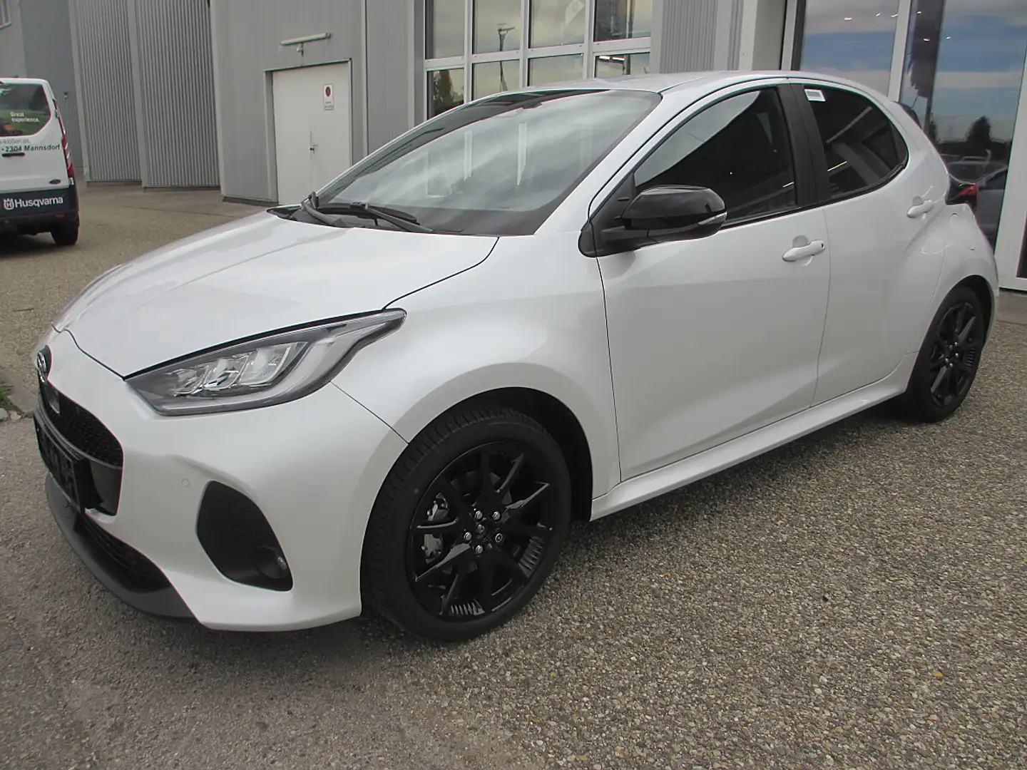 Mazda 2 Mazda2 Hybrid Homura Weiß - 2