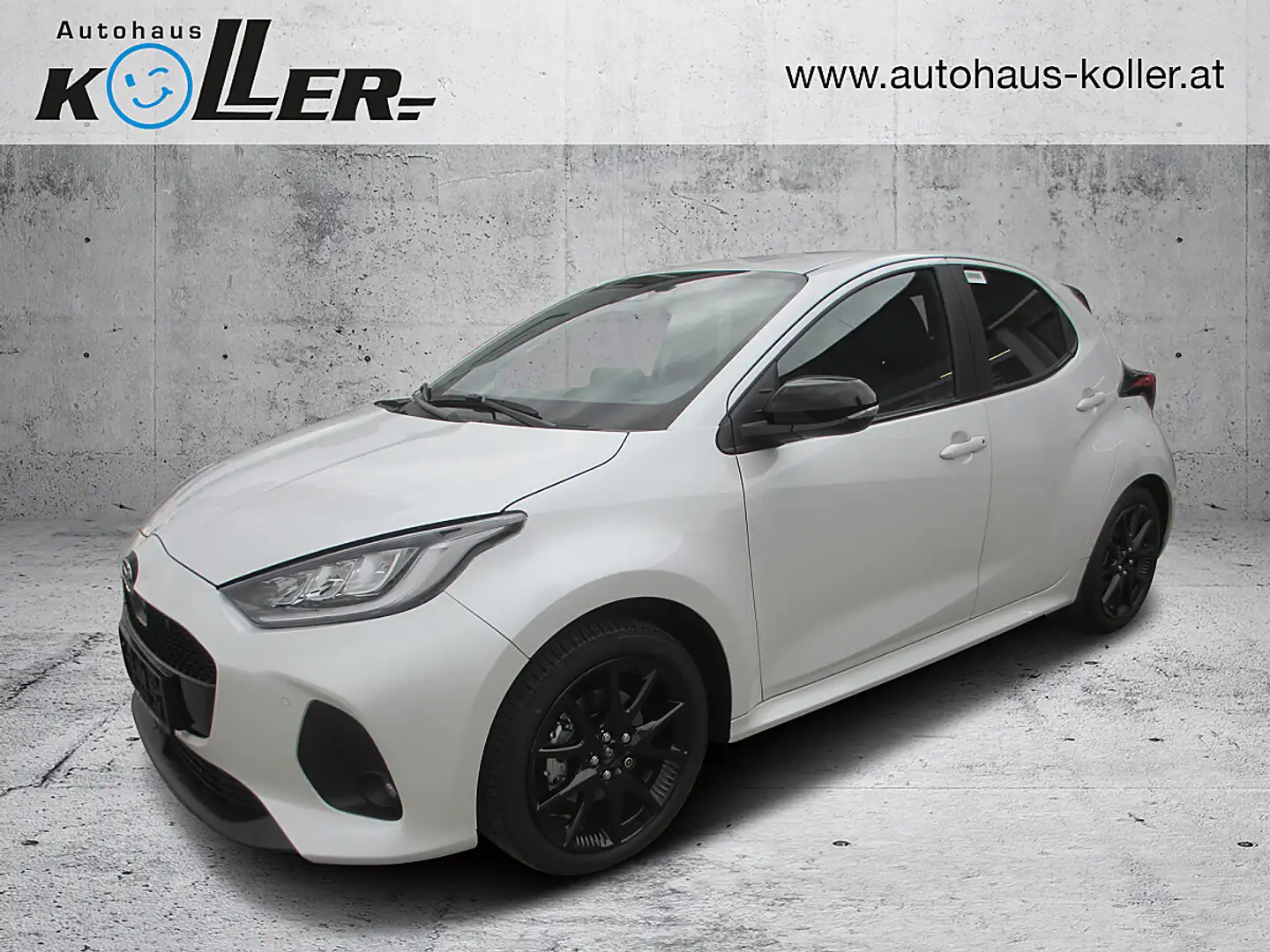 Mazda 2 Mazda2 Hybrid Homura Weiß - 1