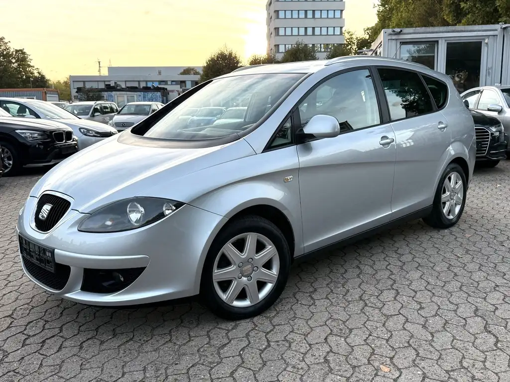 SEAT Altea 2008 из Европы — купить под ключ