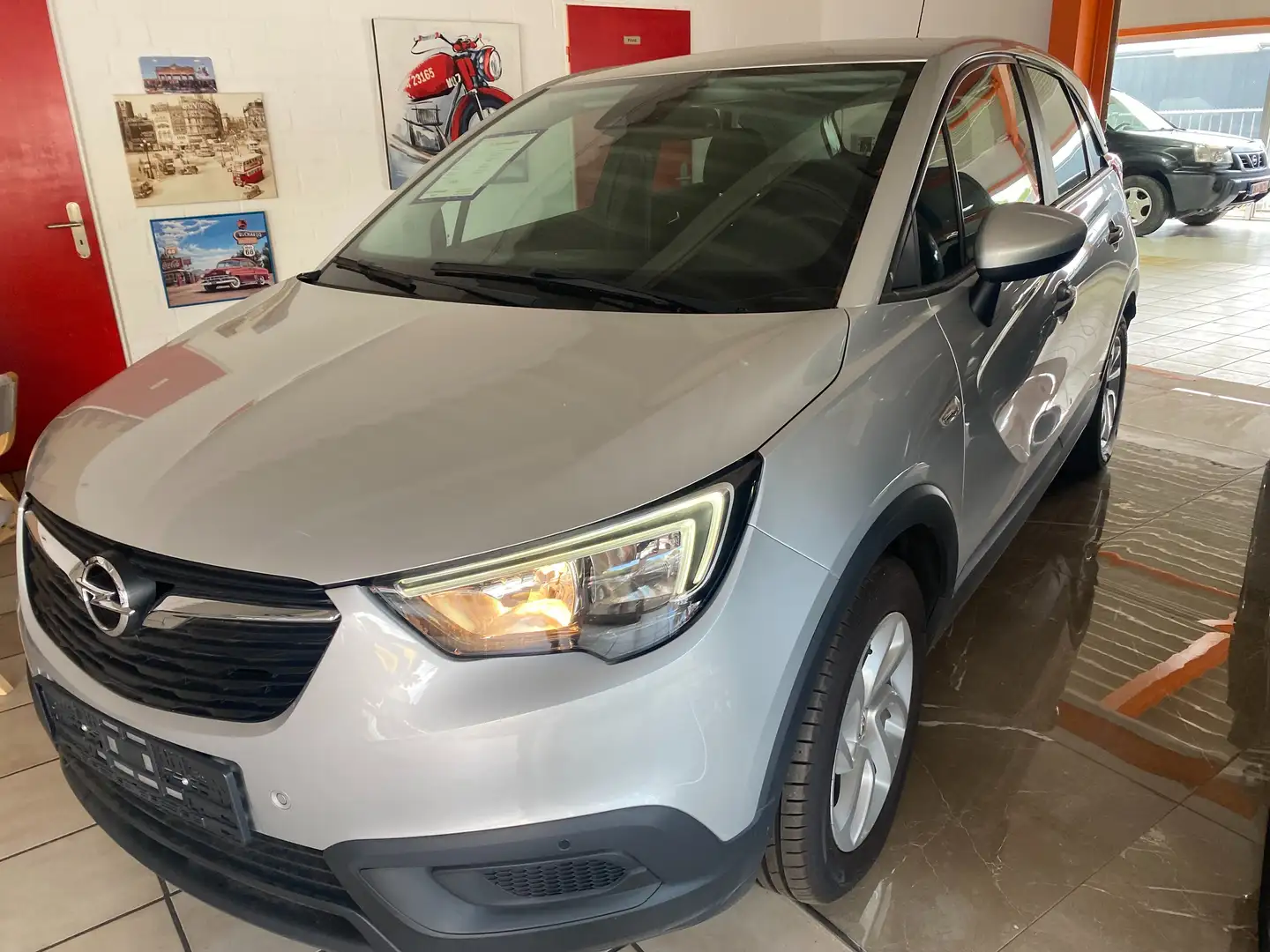 Opel Crossland X Edition Gris - 1