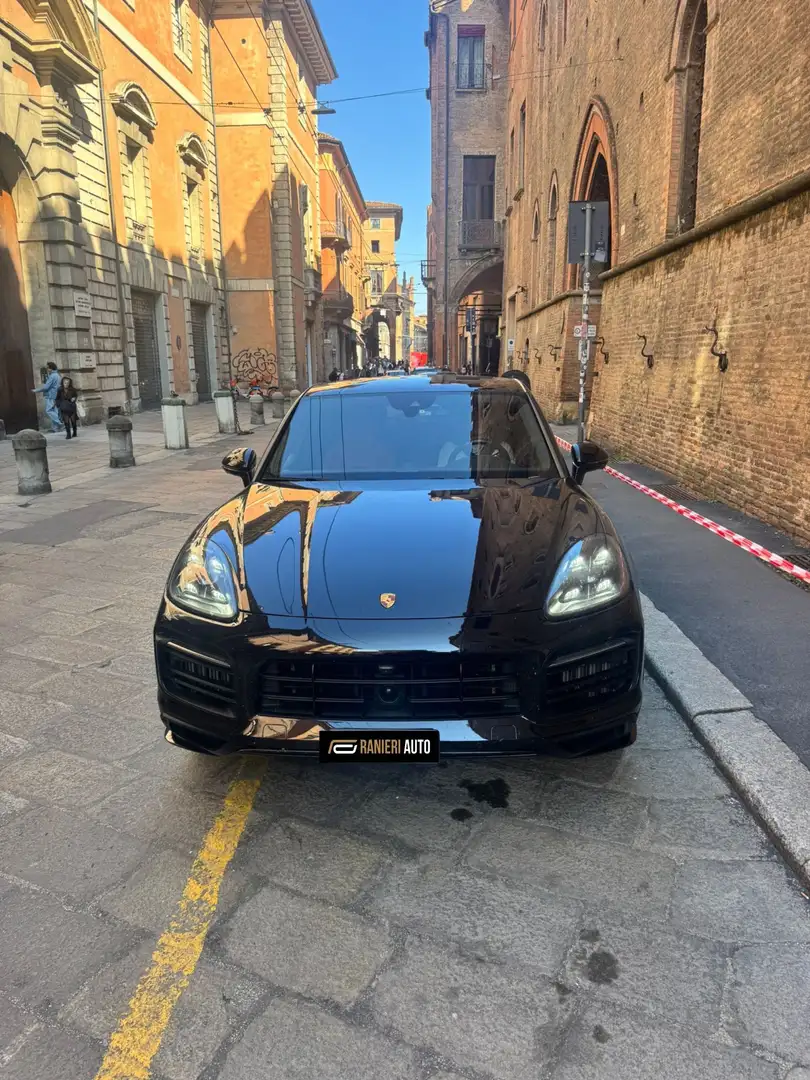 Porsche Cayenne Cayenne Coupe 4.0 GTS tiptronic Nero - 1