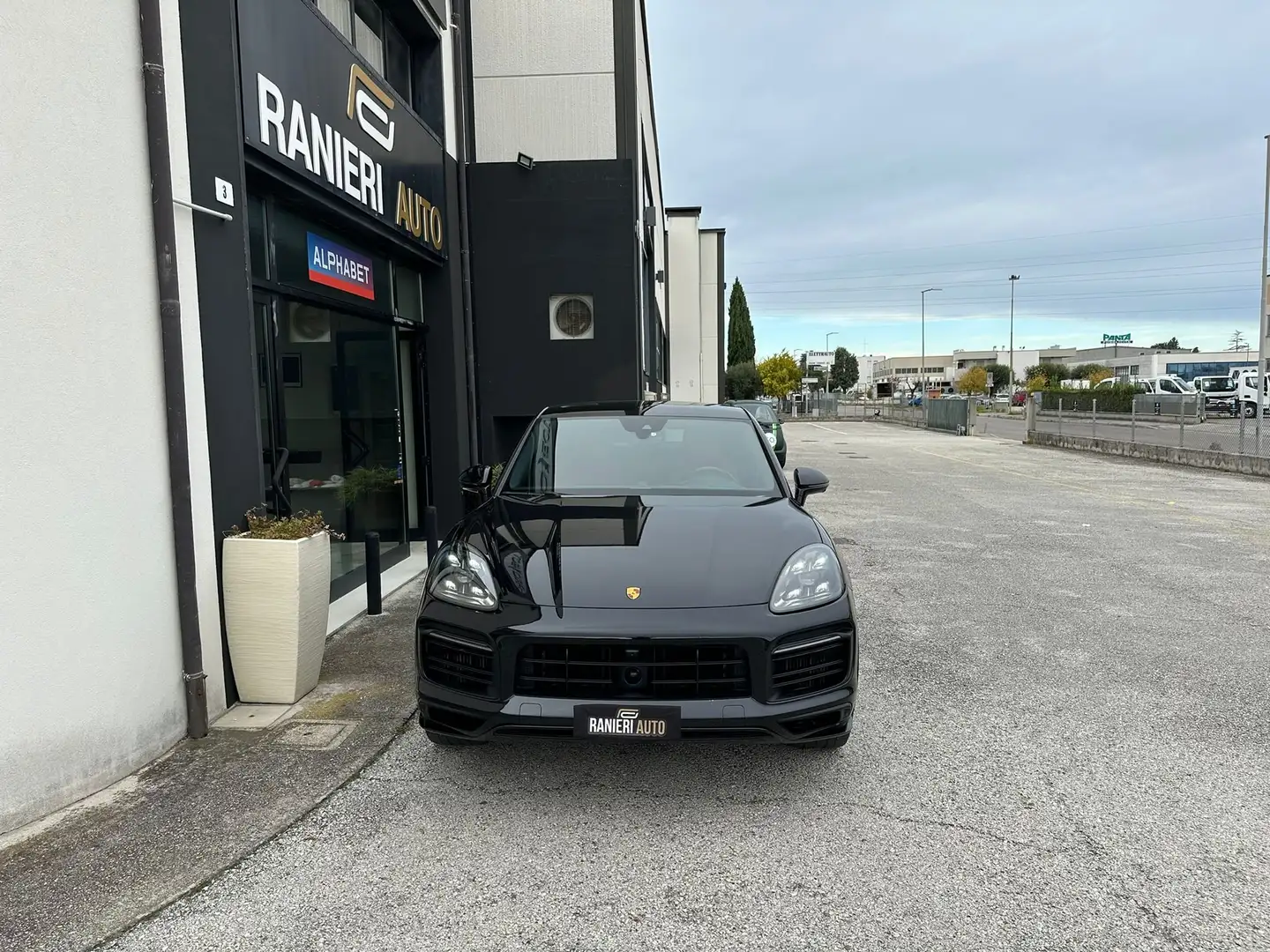 Porsche Cayenne Cayenne Coupe 4.0 GTS tiptronic Nero - 2
