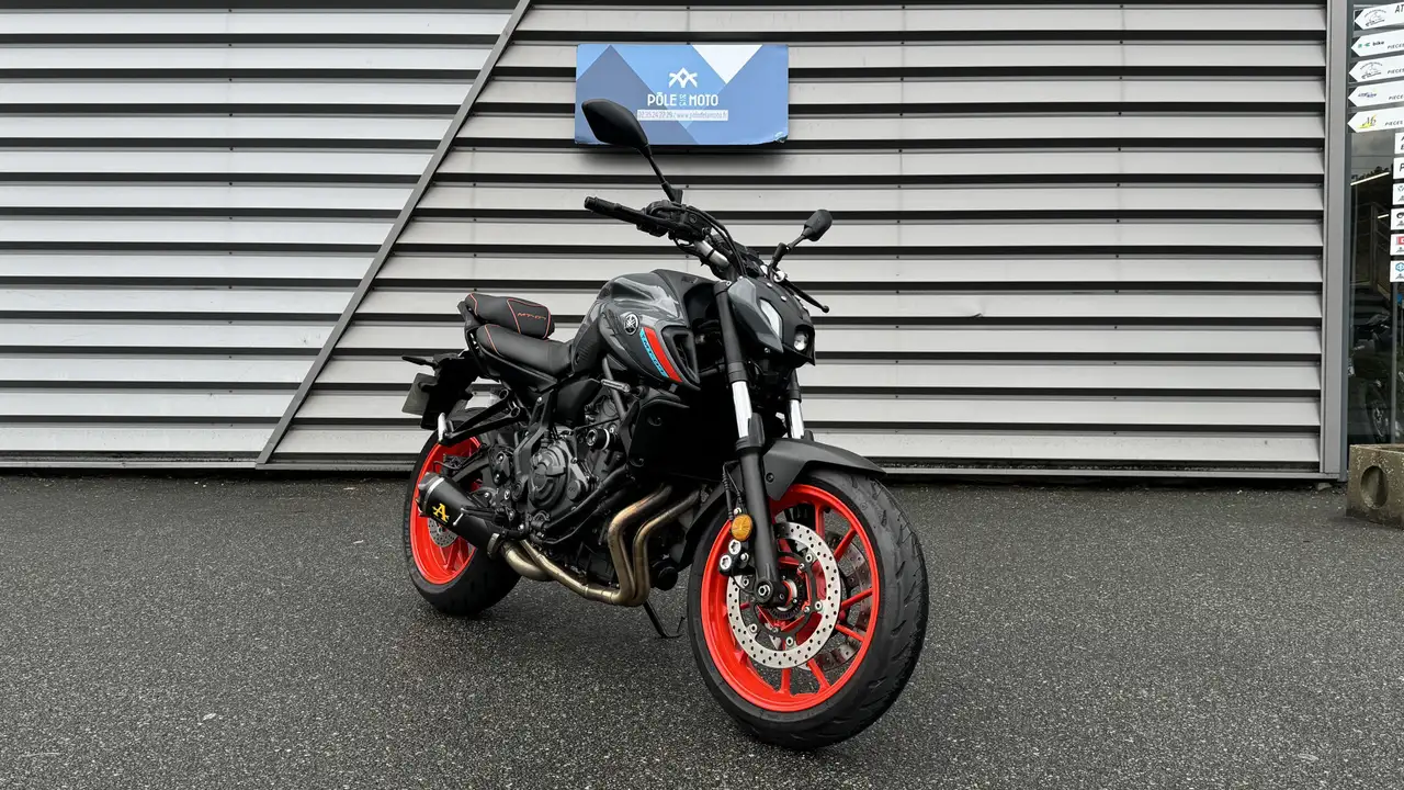 Yamaha MT-07