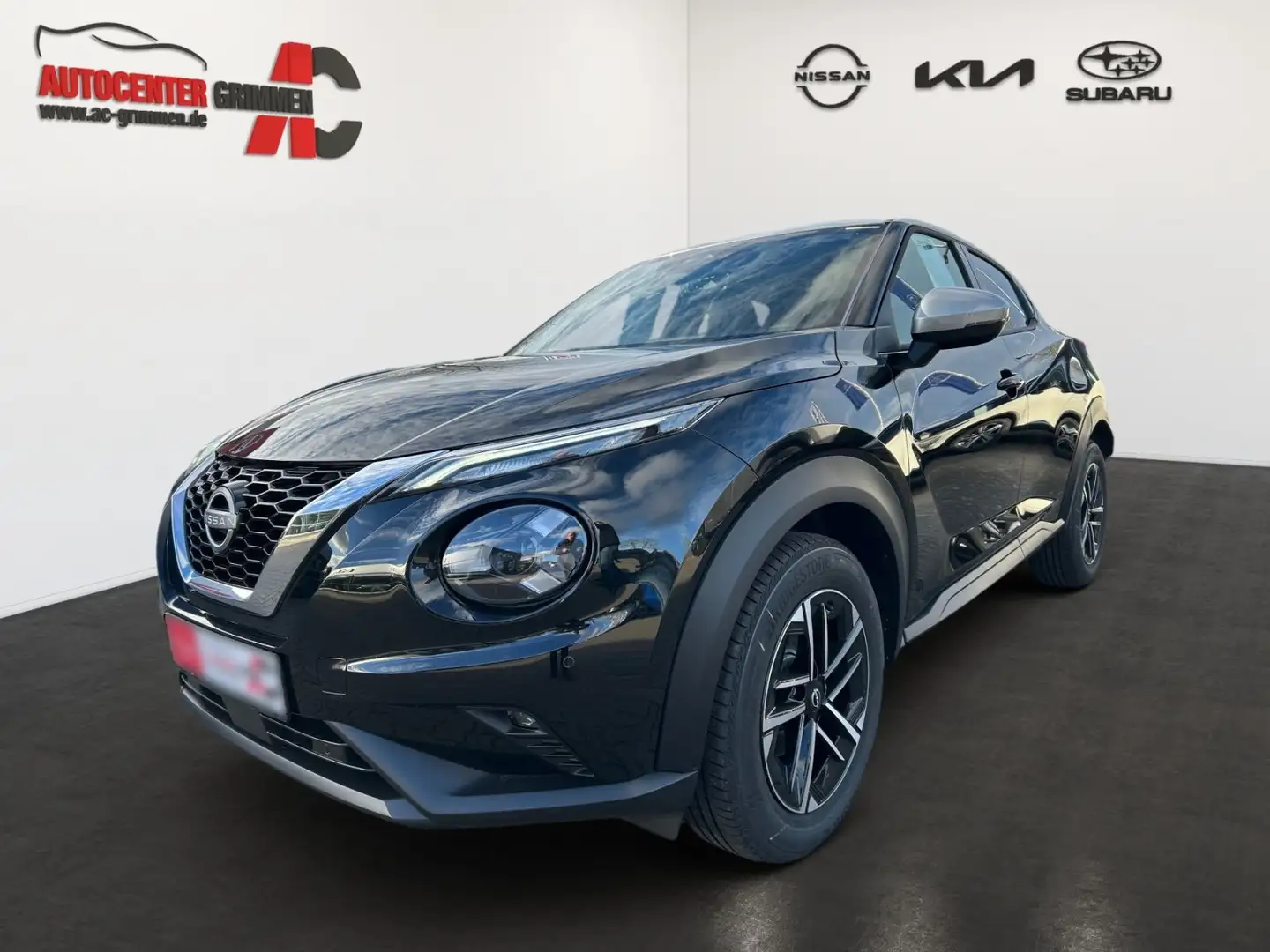 Nissan Juke 1.0 DIG-T 114 PS 7DCT N-CONNECTA Winter II Schwarz - 1