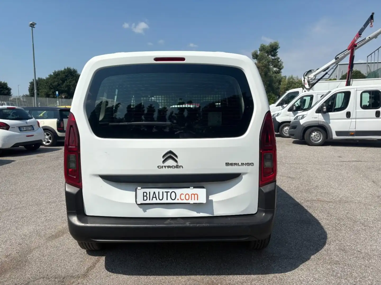 Citroen Berlingo BlueHDi 100 S&S Combi N1 M Weiß - 2