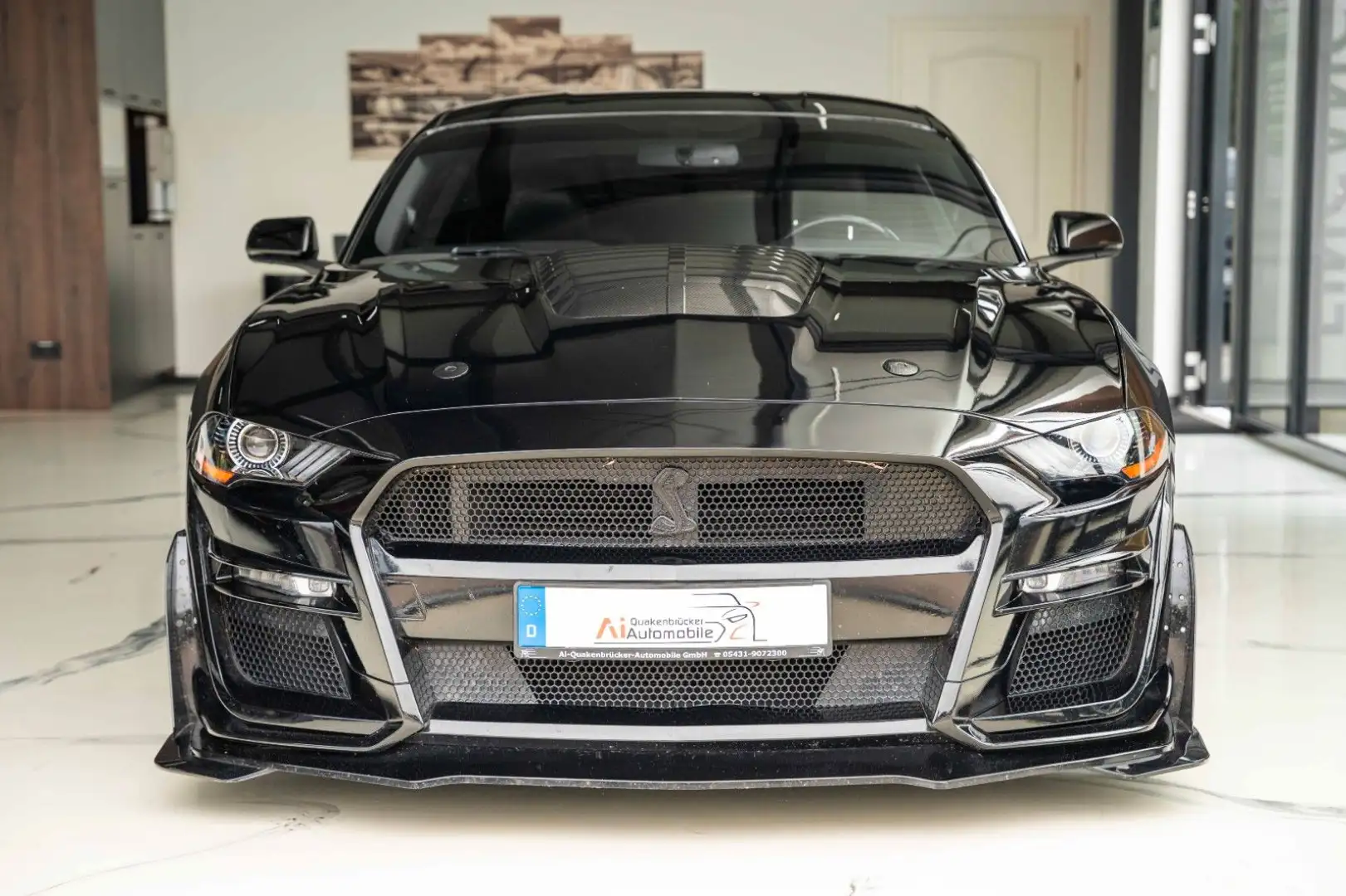 Ford Mustang GT 5,0 Gt 500 SHELBY PREMIUM KAMERA LED Schwarz - 2