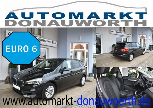 BMW 218 Advantage Navi PanoDach Leder