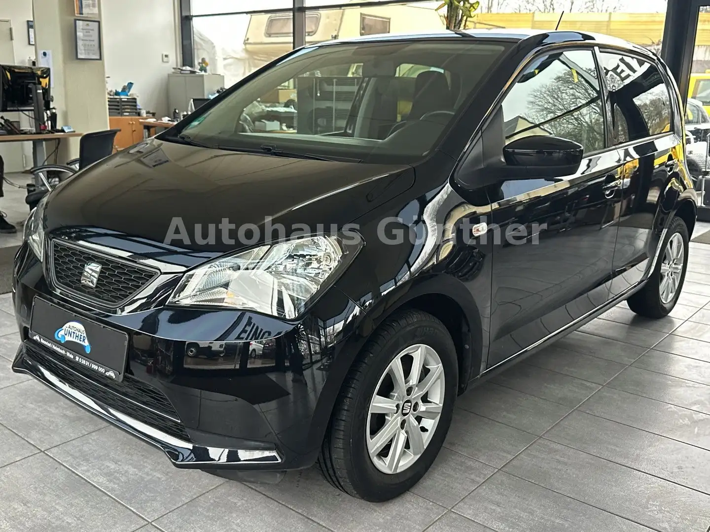 SEAT Mii *Beats*Klima*bis zu 48 Monate MPR Garantie Noir - 1