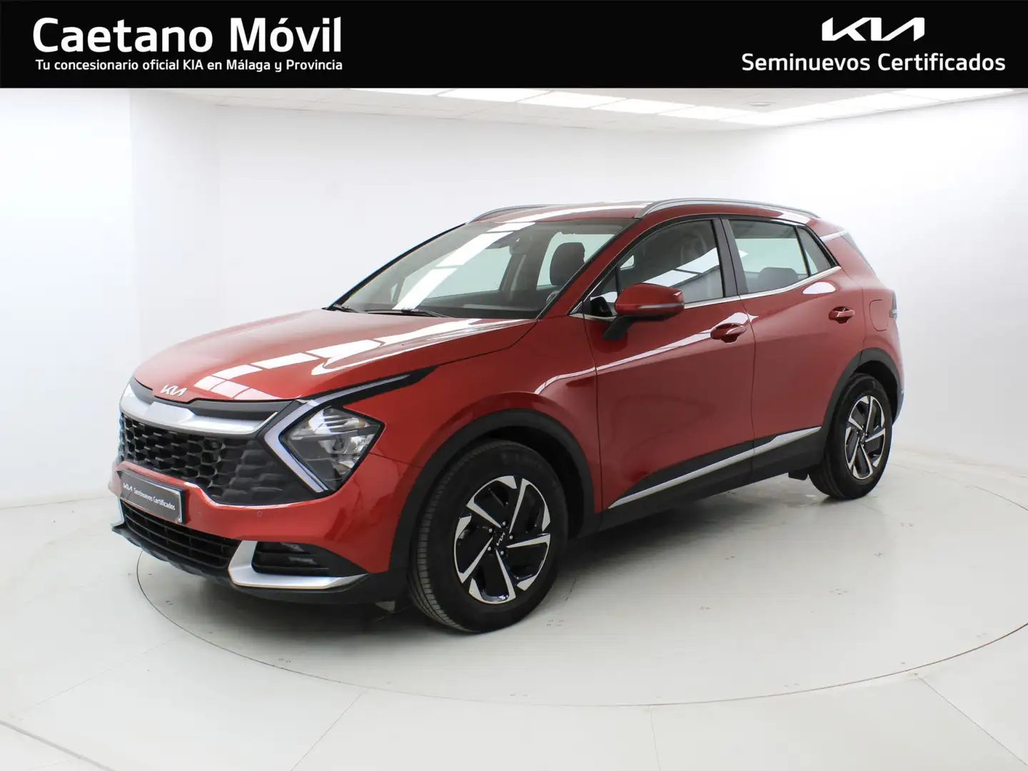 Kia Sportage 1.6 T-GDi MHEV Drive 160 Rot - 2