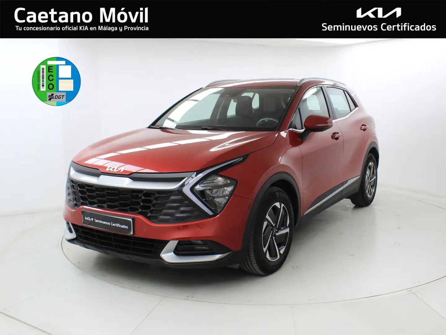 Kia Sportage 1.6 T-GDi MHEV Drive 160 Rot - 1