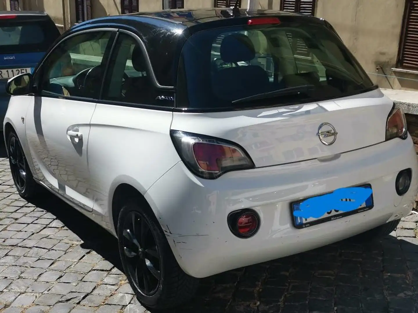 Opel Adam Adam 1.4 Air Gpl tech 87cv my18.5 Bianco - 2